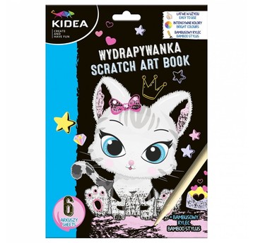 WYDRAPYWANKA KREATYWNA KOTY KIDEA A'12 5538