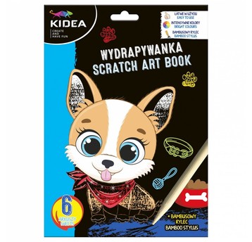 WYDRAPYWANKA PSY KIDEA A'12 5545