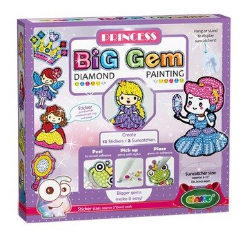 WYKLEJANIE DIAMENCIKAMI - KSIĘŻNICZKI 0584