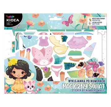 WYKLEJANKA PO NUMERACH MAGIC KIDEA 8404