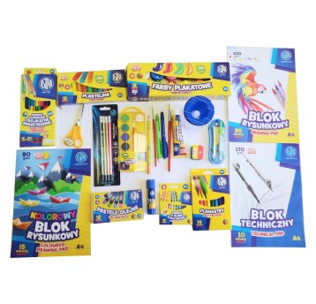 WYPRAWKA SZKOLNA ASTRA 22 el. XL IP/EC