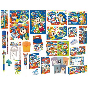 WYPRAWKA SZKOLNA BAMBINO MEGA DUŻA XXL