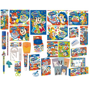 WYPRAWKA SZKOLNA BAMBINO MEGA DUŻA XXL