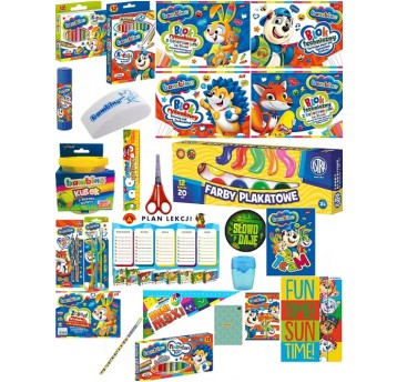 WYPRAWKA SZKOLNA CHŁOPIEC DZIEWCZYNKA