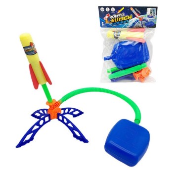 Wyrzutnia rakiet 22x4x30cm 2849