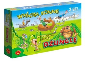 WYŚCIGI KONNE - DŹUNGLA 2348