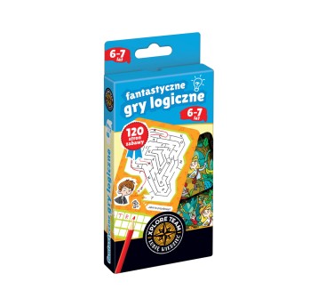 Xplore Team Fantastyczne gry logiczne dla dzieci w