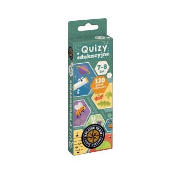XPLORE TEAM QUIZY DLA DZIECI 7-8 LAT 3227