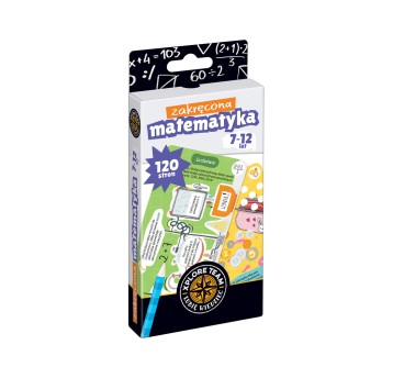 Xplore Team Zakręcona matematyka 7-12 lat