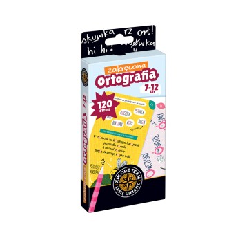 Xplore Team Zakręcona ortografia 7-12 lat