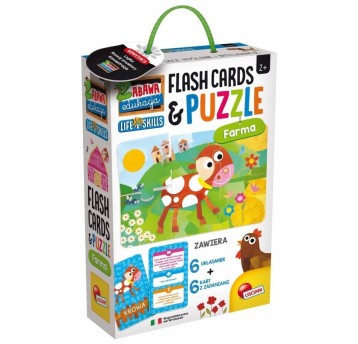ZABAWA I EDUKACJA PUZZLE DZIEC. FARMA 5430
