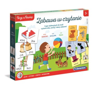 ZABAWA W CZYTANIE CLEMENTONI 0840
