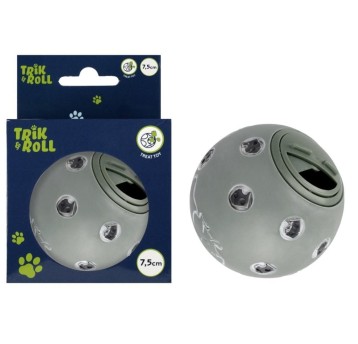 ZABAWKA DLA KOTA PILKA SMACZEK 7,5CM 1276