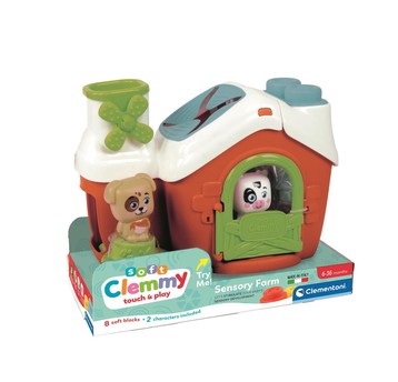 ZABAWKA DLA NIEMOWLĄT SOFT CLEMMY 9930