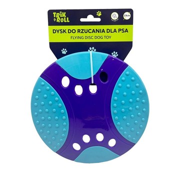 ZABAWKA DLA PSA DYSK NIEB 23CM TRIK 2174