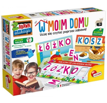 ZABAWKA EDUKACYJNA W MOIM DOMU 2353