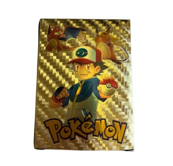 ZABAWKA KARTY POKEMON 55K ZŁOTE A"10