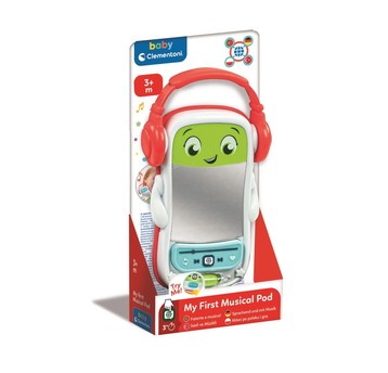 ZABAWKA MÓWIĄCY BABY DJ CLEMENTONI 5215