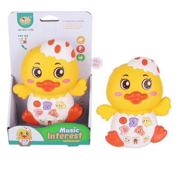 ZABAWKA MUZYCZNA - KACZUSZKA 0126