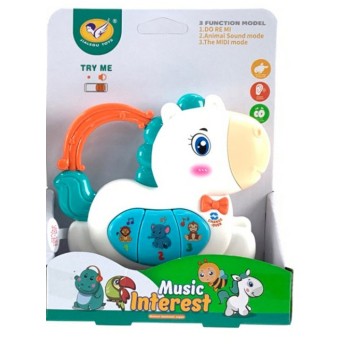 ZABAWKA MUZYCZNA KONIK 0317