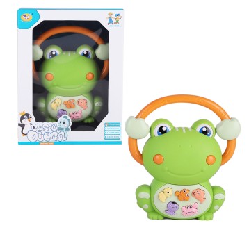 ZABAWKA MUZYCZNA ŻABKA 0225