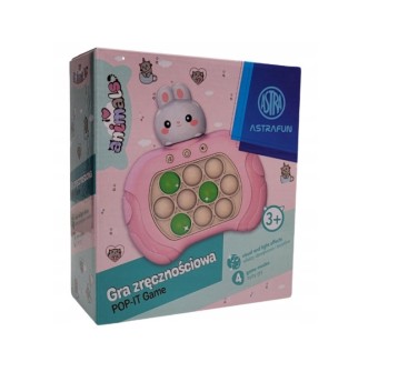 ZABAWKA SENSORYCZNA POP-IT ANIMALS BUNNY 5105