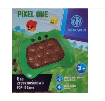 ZABAWKA SENSORYCZNA POP-IT ASTRAFUN PIXEL ONE 5044