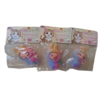 ZABAWKA SQUISHY LABUBU GNIOTEK A"16 3471