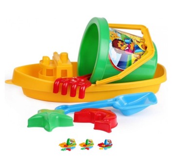 ZABAWKA STATEK DO PIASKU 3 2889