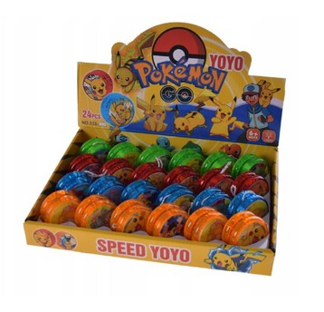 ZABAWKI YO-YO JoJo Pokemon A'24 0903