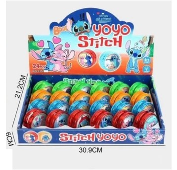 ZABAWKI YO-YO JoJo STITCH A"24 0910