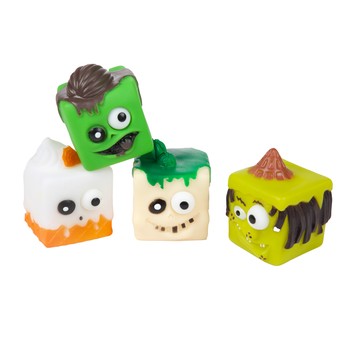 ZABAWNE GNIOTEK KWADRATOWY MONSTER 5CM 1257