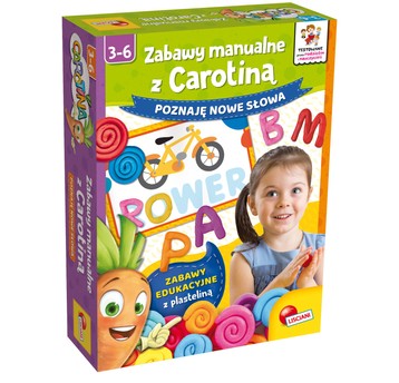 ZABAWY MANUALNE Z CAROTINĄ SŁÓWKA 3953