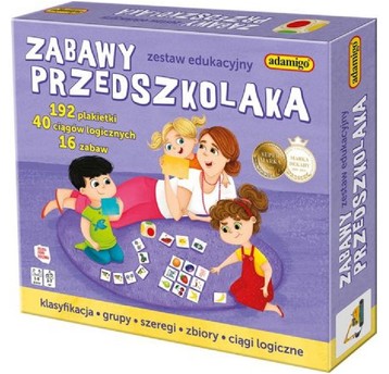 ZABAWY PRZEDSZKOLAKA ZESTAW EDUKACYJNY7578