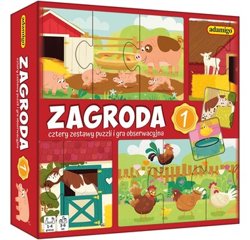 ZAGRODA 1 – puzzle obserwacyjne 8001