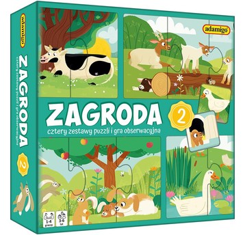 ZAGRODA 2 – puzzle obserwacyjne 8018