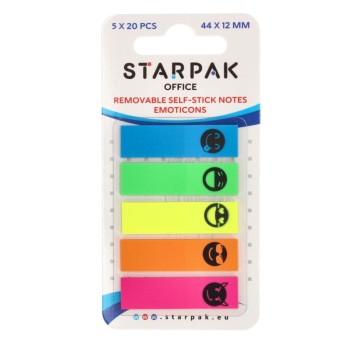 ZAKLADKA IND 44X12/20K 5KOL EMOT STK 2628