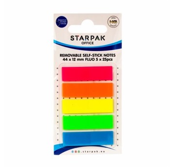 ZAKŁADKA INDEKSUJĄCA 12X44 5X25K FLUO a"24 6573