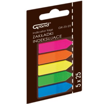 ZAKŁADKI INDEKSUJĄCE GRAND STRZAŁKI 8263 A'12