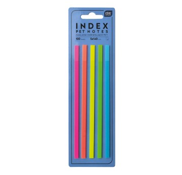 ZAKŁADKI INDEKSUJĄCE PASKI 140MM NEON 6230 A'12