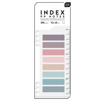ZAKŁADKI INDEKSUJĄCE PP PALETTE 0118 A'12