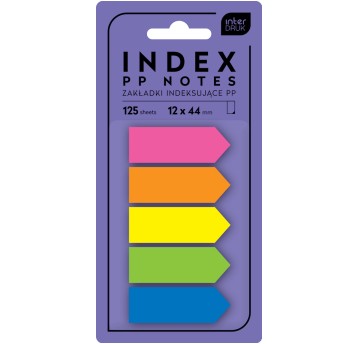 ZAKŁADKI INDEKSUJĄCE STRZAŁKI PP125 5620 A'12