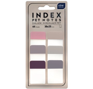 ZAKŁADKI INDEKSUJĄCE SZEROKIE PET NUDE 6216