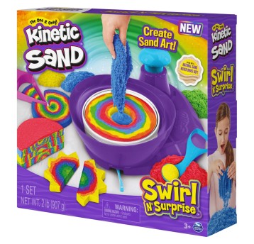 ZAKRĘCONE KOLORY KINETIC SAND 0048