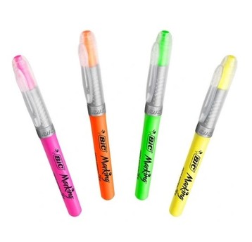 ZAKREEŚLACZ HIGHLIGHTER GRIP POMARAŃCZ (12) 2531