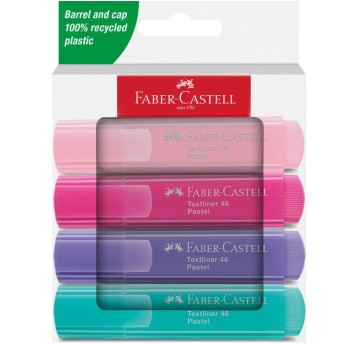 ZAKREŚLACZ 1546 4 KOL. PASTELOWE FC 254654