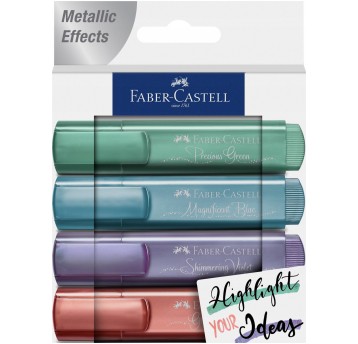 ZAKREŚLACZ 1546 METALICZNY CREATIV 4KOL. 154624FC