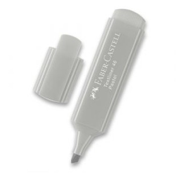 ZAKREŚLACZ 1546 PASTELOWY SZARY 154634 FC