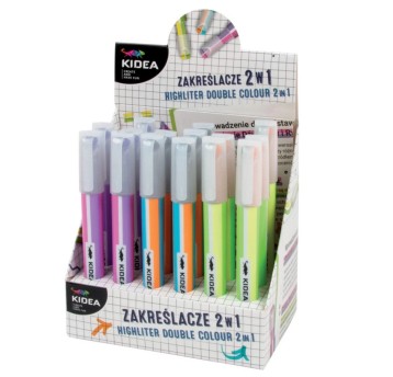 ZAKREŚLACZ 2W1 KIDEA 4376 A'24