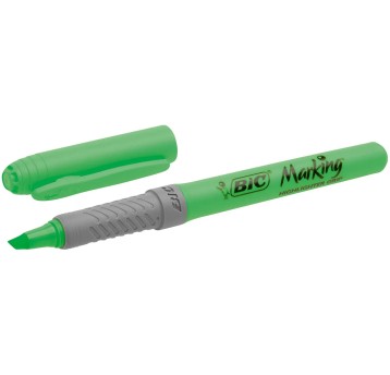 ZAKREŚLACZ BIC HIGHLIGHTER GRIP ZIELON (12) 2524